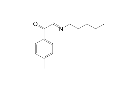 2-(4-Methylphenyl)-N-pentyl-2-oxo-ethanimine