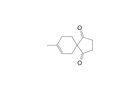 8-Methylspiro[4.5]dec-8-ene-1,4-dione
