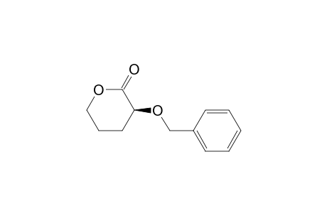 (3S)-3-benzoxytetrahydropyran-2-one