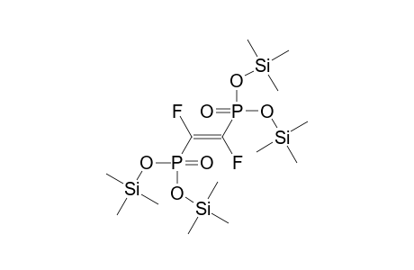 Trimethylsilyl 1,2-difluoroethenyl-1,2-diphosphino-di-ate