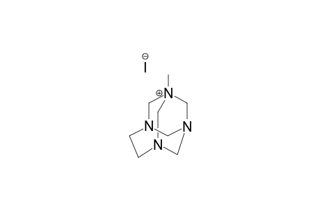 1-METHYL-1,3,6,8-TETRAAZATRICYCLO-[4.3.1.1(3,8)]-UNDECAN-1-IUM-IODIDE