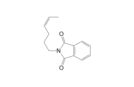 1H-Isoindole-1,3(2H)-dione, 2-(4-hexenyl)-, (Z)-