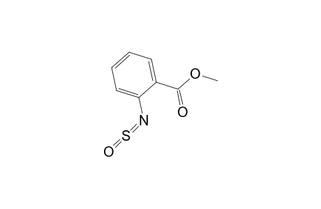 Benzoic acid, 2-(sulfinylamino)-, methyl ester