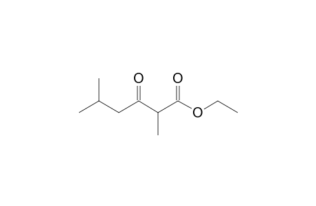 Ethyl 2,5-dimethyl-3-oxohexanoate