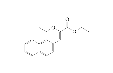 Ethyl (Z)-3-(2-naphthyl)-2-ethoxyacrylate