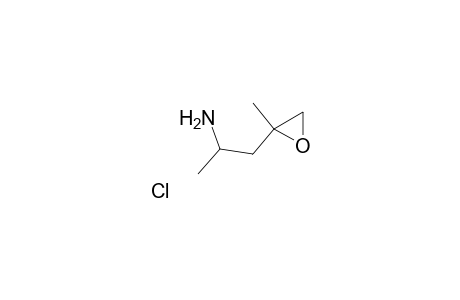 2-Amino-4-methyl-4,5-epoxypentane.HCl