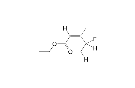 ETHYL (Z)-4-FLUORO-3-METHYL-2-PENTENOATE