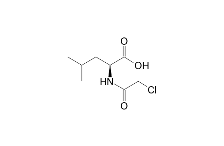 N-Chloroacetyl-L-leucine