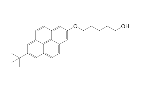 5-(7-tert-butylpyren-2-yl)oxypentan-1-ol