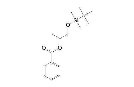 (S)-1-(tert.-Butyldimethylsiloxy)-2-(benzoyloxy)-propane