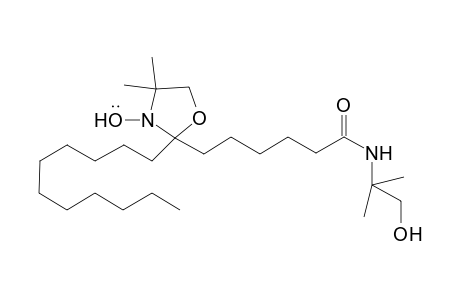 N-[2'-Hydroxy-1',1'-dimethylethyl]-6-(3"-oxyl-4",4"-dimethyl-2"-undecyl-1",3"-oxazolidin-2"-yl)-hexanamide