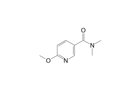 6-Methoxy-N,N-dimethylnicotinamide