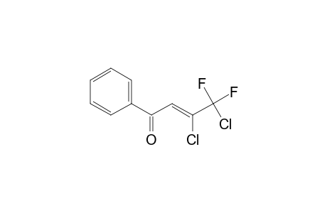 (Z)-3,4-bis(chloranyl)-4,4-bis(fluoranyl)-1-phenyl-but-2-en-1-one