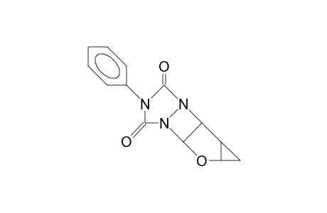 anti-10-Phenyl-3-oxa-1,8,10-triaza-tetracyclo(6.3.0.0/2,7/.0/4,6/)undecane-9,11-dione
