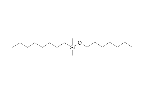 Dimethyl(octyl)silyl 1-methylheptyl ether