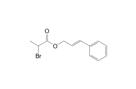 Cinnamyl 2-bromopropanoate