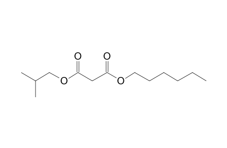 Malonic acid, hexyl isobutyl ester