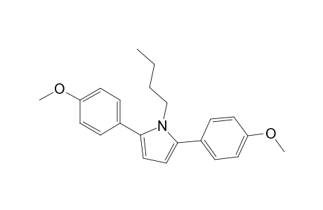 1H-Pyrrole, 1-butyl-2,5-bis(4-methoxyphenyl)-