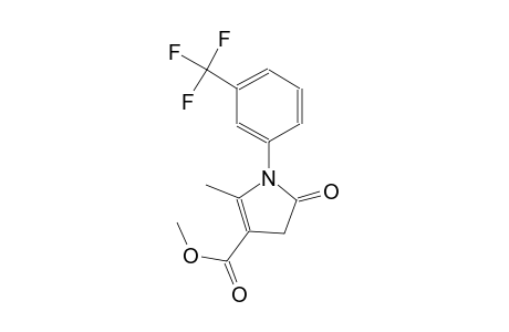 methyl 2-methyl-5-oxo-1-[3-(trifluoromethyl)phenyl]-4,5-dihydro-1H-pyrrole-3-carboxylate