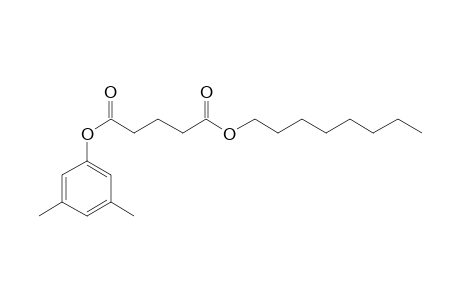 Glutaric acid, 3,5-dimethylphenyl octyl ester