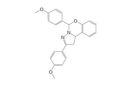 pyrazolo[1,5-c][1,3]benzoxazine, 1,10b-dihydro-2,5-bis(4-methoxyphenyl)-