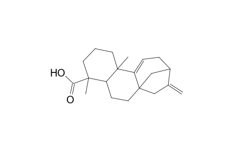 Kaura-9(11),16-dien-18-oic acid, (4.alpha.)-