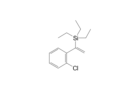 (1-(2-Chlorophenyl)vinyl)triethylsilane