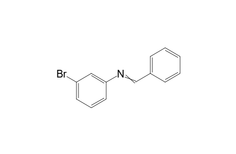 N-(3-Bromophenyl)-1-phenylmethanimine