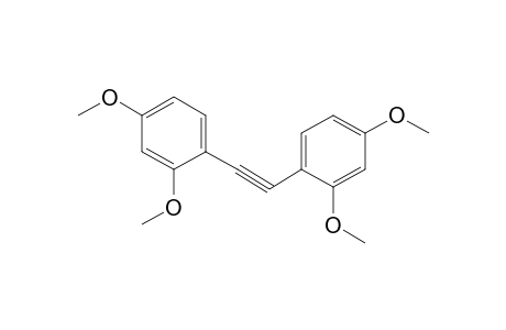 1,2-Bis(2,4-dimethoxyphenyl)ethyne