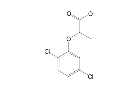 PROPIONIC ACID, 2-/2,5-DICHLOROPHENOXY/-,