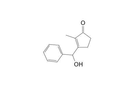 2-Methyl-3-[oxidanyl(phenyl)methyl]cyclopent-2-en-1-one