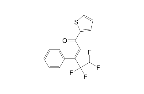 (2E)-4,4,5,5-Tetrafluoro-3-phenyl-1-(2-thienyl)-2-penten-1-one