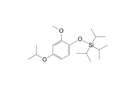 (2-methoxy-4-propan-2-yloxy-phenoxy)-tri(propan-2-yl)silane