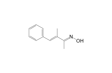 (2E,3E)-3-Methyl-4-phenyl-3-buten-2-one oxime