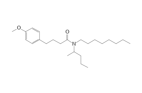 Butyramide, 4-(4-methoxyphenyl)-N-(2-pentyl)-N-octyl-