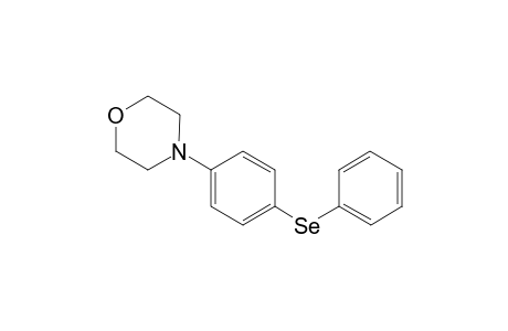 4-(4-(Phenylselanyl)phenyl)morpholine