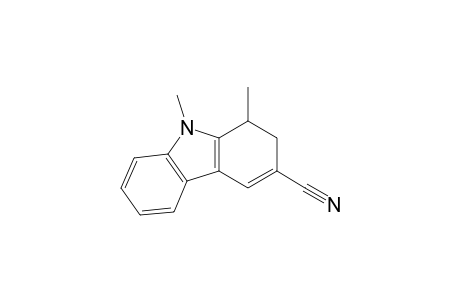9H-Carbazole-3-carbonitrile, 1,2-dihydro-1,9-dimethyl-