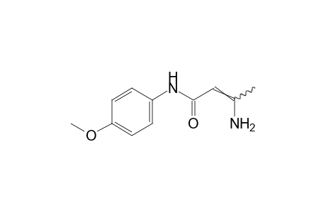 3-amino-p-crotonanisidide