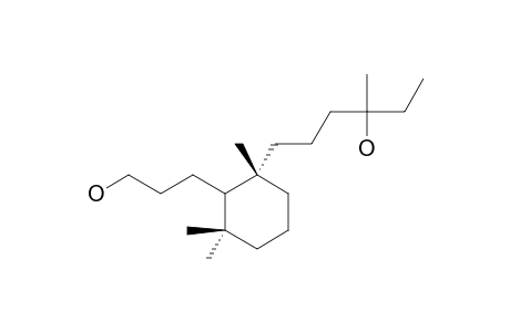 17-NOR-8,9-SECOLABDANE-8,13-DIOL