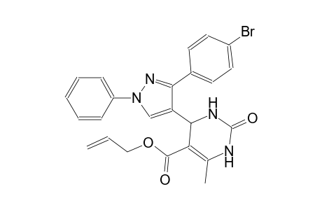 5-pyrimidinecarboxylic acid, 4-[3-(4-bromophenyl)-1-phenyl-1H-pyrazol-4-yl]-1,2,3,4-tetrahydro-6-methyl-2-oxo-, 2-propenyl ester