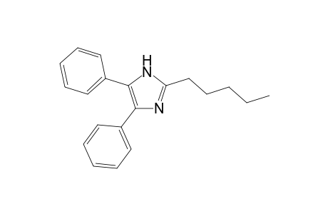 2-Pentyl-4,5-diphenyl-1H-imidazole