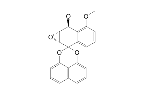 5-O-METHYL-PALMARUMYCIN-C2