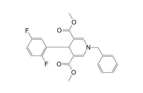 3,5-pyridinedicarboxylic acid, 4-(2,5-difluorophenyl)-1,4-dihydro-1-(phenylmethyl)-, dimethyl ester