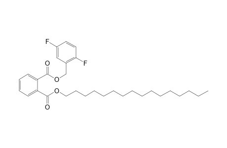 Phthalic acid, 2,5-difluorobenzyl hexadecyl ester