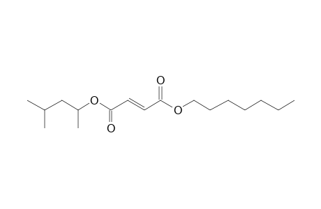 Fumaric acid, heptyl 4-methylpent-2-yl ester