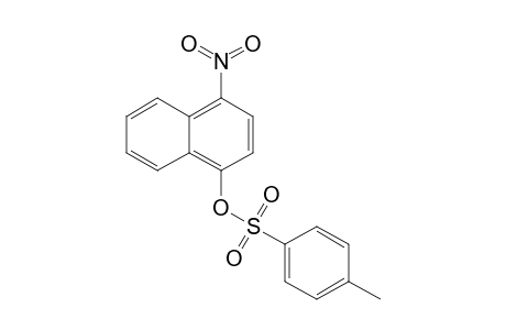 1-Nitro-4-tosyloxynaphthalene