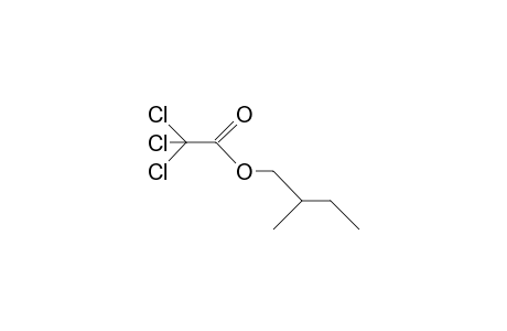 Trichloroacetic acid, 2-methyl-butyl ester