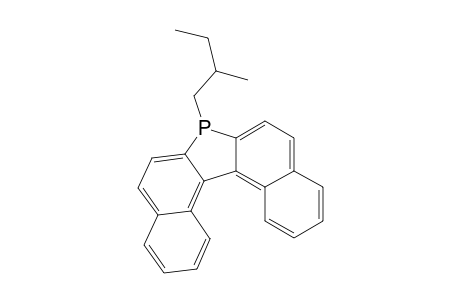 7-(2-Methylbutyl)dinaphtho[2,1-b:1',2'-d]phosphole