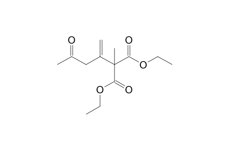 4-(1',1'-Bis(ethoxycarbonyl)ethyl)-4-penten-2-one
