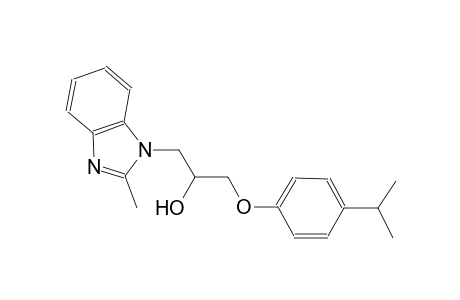 1H-benzimidazole-1-ethanol, 2-methyl-alpha-[[4-(1-methylethyl)phenoxy]methyl]-